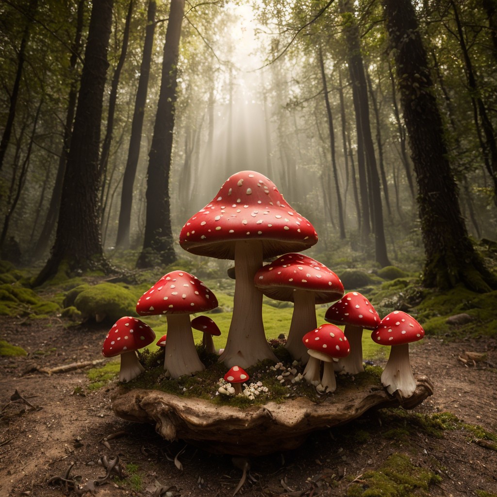 00218-170544608-masterpiece, intricate photo of a wizard, precisely detailed mushrooms with red caps in an enchanted semicircular rainbow that f.jpg